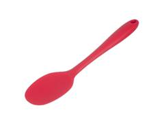 COLHER SILICONE 36CM VERMELHA