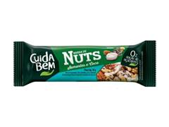 BARRA NUTS COCO 30G STA HELENA