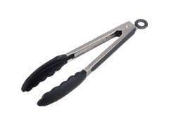 PEGADOR INOX C/PONTA SILICONE PTO 23CM