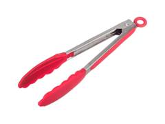 PEGADOR INOX C/PONTA SILICONE VRM 23CM