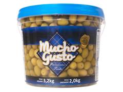 AZEITONA VRD MIUDA C/C 2KG MUCHO GUSTO