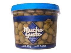 AZEITONA VRD GRAUDA C/C 2KG MUCHO GUSTO