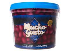 AZEITONA PTA GRAUDA C/C 2KG MUCHO GUSTO