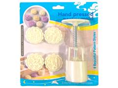 INJETOR REDONDO P/BISC 4PCS SOLRAC
