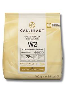CHOC GT BCO W2 28% 200G CALLEBAUT