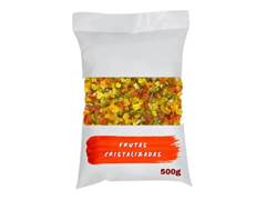 FRUTAS CRISTALIZADAS 500G