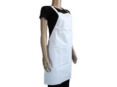 AVENTAL EMBORRACHADO M 75X56CM BCO R&S