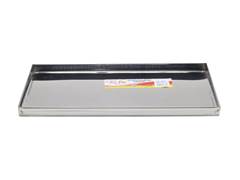 BANDEJA CANTO LISO INOX 30X20X2CM R&S