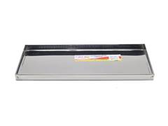BANDEJA CANTO LISO INOX 35X20X2CM R&S