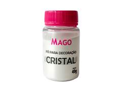 PO P/DEC CRISTAL 40G MAGO