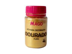 PO P/DEC DOURADO PURO 40G MAGO