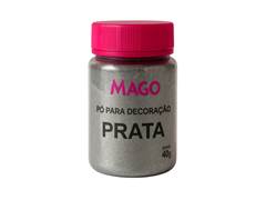 PO P/DEC PRATA 40G MAGO