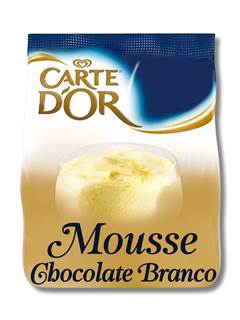 MIST CHOC BCO 400G CARTE DOR