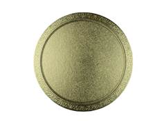 CAKEBOARD RD 32CM DOURADO REGINA