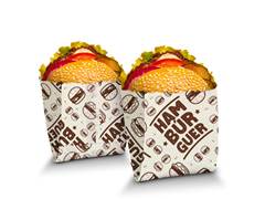SACO PAP ESTAMP HAMBURGUER M REGINA 50UN