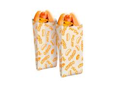 SACO PAP ESTAMP HOT DOG P REGINA 50UN