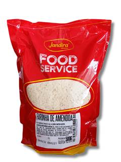 FARINHA AMENDOA 500G JANDIRA