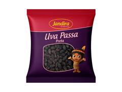 UVA PASSAS S/S ESCURAS 500G JANDIRA