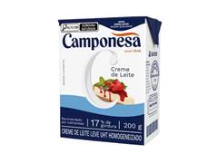 CREME LEITE 17% 200G CAMPONESA