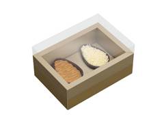 CX DEGUSTACAO C/MOLD 2X50G OURO IDEIA