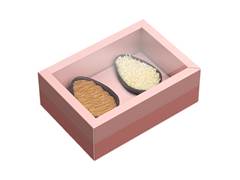 CX DEGUSTACAO C/MOLD 2X50G ROSE IDEIA