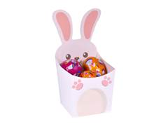 CESTA COELHO PASCOA BASICA IDEIA