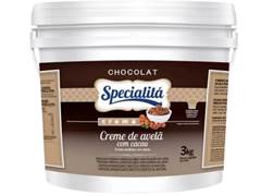 PASTA SAB CHOC AVELA 3KG SPECIALITA
