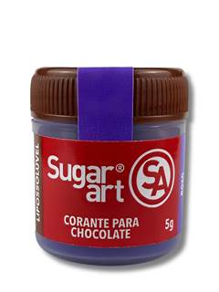 CORANTE LIPOSSOLUVEL ROXO 5G SUGAR ART