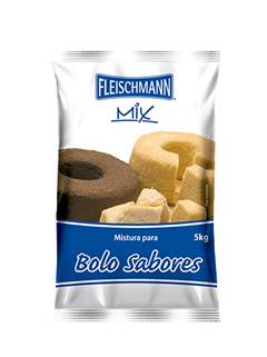 MIST BOLO CENOURA 5KG FLEISHMANN