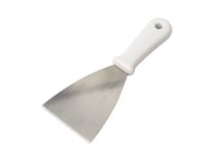 RASPADOR RETO INOX BRANCO 12CM GOLD