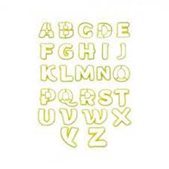 CORTADOR LETRAS MAIUSCULAS BLUESTAR