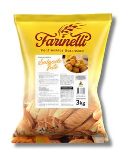 MIST P/PREP SALG FRITOS 3KG FARINELLI