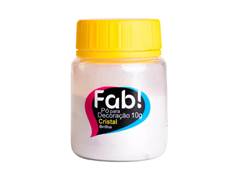 BRILHO P/DECORACAO CRISTAL 10G FAB