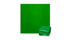 PAPEL ALUM P/BOLO VRD 20X22 50UN CROMUS