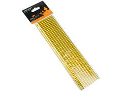 CANUDO PAPEL LISO DOURADO SILVERFEST