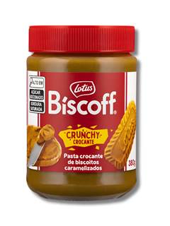 PASTA BISCOFF SPREAD CRUN 380G BEL LOTUS