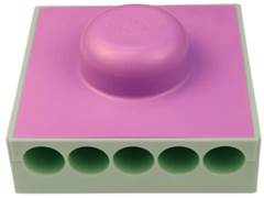 ENROLADOR DOCES BICOLOR 16G BLUESTAR