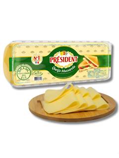 QUEIJO MUSSARELA PECA KG PRESIDENT