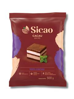 CACAU PO 100% 1KG SICAO