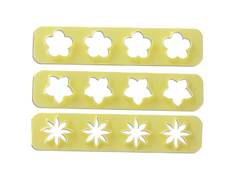 KIT CORT REGUA MINIATURA 5 FLOR 3UN