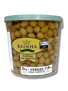 AZEITONA VRD S/C BD 1,8KG RAINHA