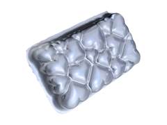 FORM ALUM CORACAO 18X11X4CM CAPARROZ