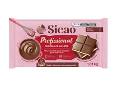 CHOC BR AO LEITE PROF 1,01KG SICAO