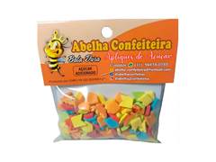 CONFEITO MINI BANDEIRINHA JUNINHA ABELHA