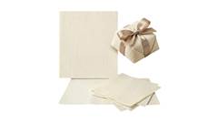 FORM PAPEL BEMCASADO 15CMX17CM OFF WHITE