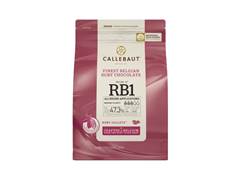 CHOCOLATE GT RUBY 33,1% CALLEBAUT 500G