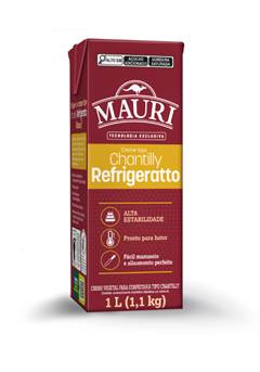 CHANTILLY REFRIGERATTO TP 1L FLEISCHMANN