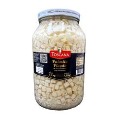 PALMITO PICADO 1,8KG TOSCANA