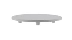 TABULEIRO BCO C/PEZINHO 30 3MM ADT