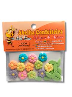 CONFEITOS MARGARIDA MD C/FOLHAS UN